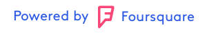 Powered by Foursquare